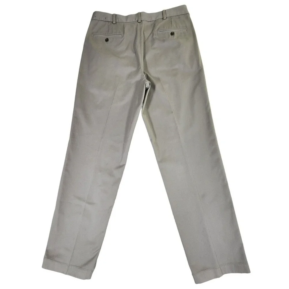 Brooks Brother Advantage Chino Hudson Pants Men's 36x34* Beige Straight